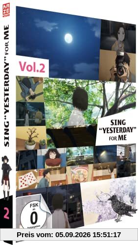 Sing Yesterday for me - Vol.2 - [DVD]