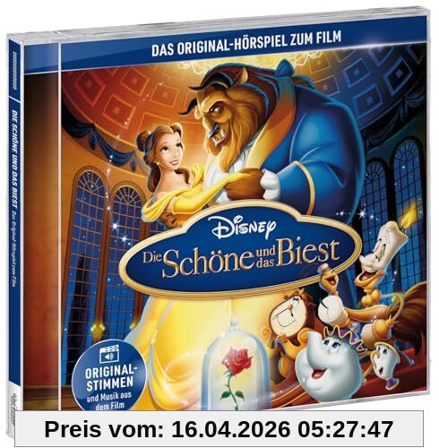 Die Schöne und das Biest - Hörspiel zum Disney Film