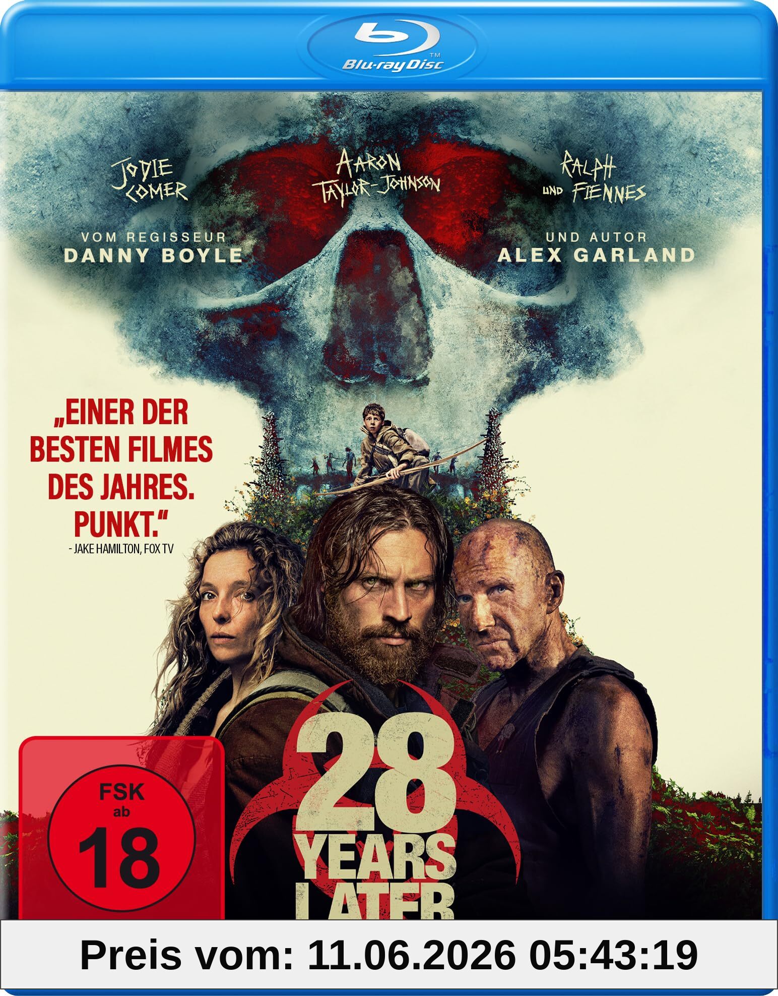 28 Years later [Blu-ray]