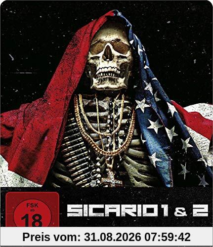 Sicario 1 & 2 / Limited Steelbook Edition / Blu-ray