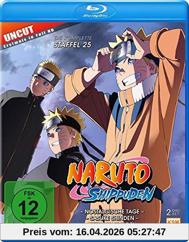 Naruto Shippuden - Staffel 25 (Folgen 700-713) [Blu-ray]