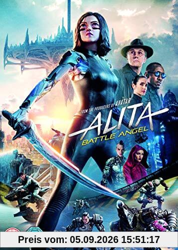 Alita Battle Angel DVD [UK Import]