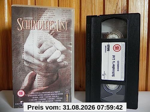 Schindlers Liste [VHS]