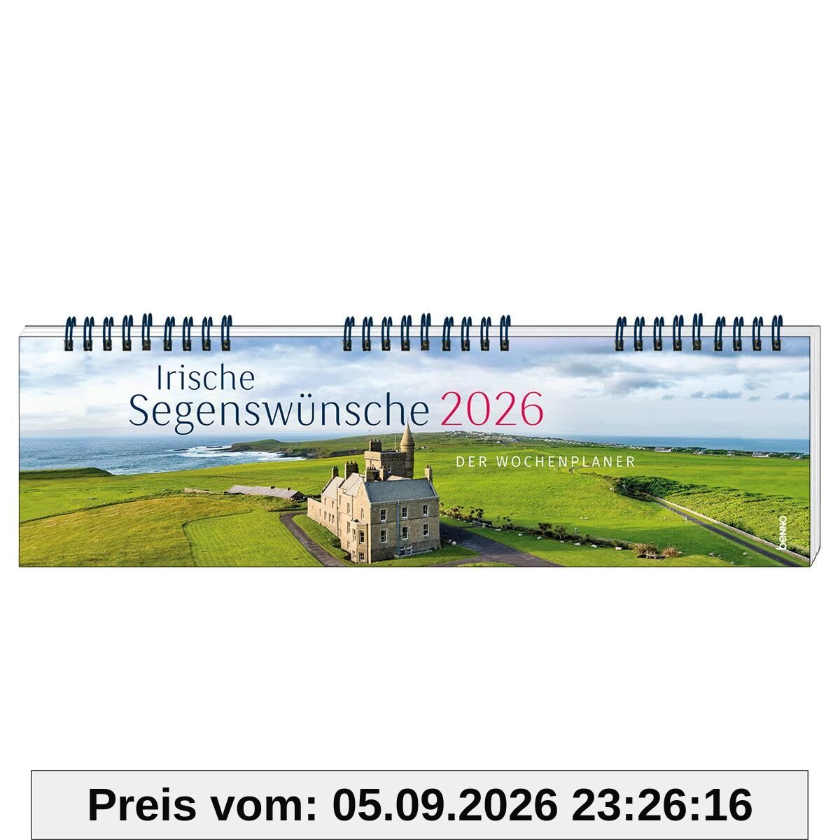 Irische Segenswünsche 2026: Der Wochenplaner