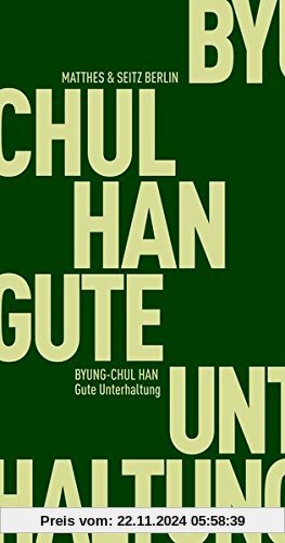 Gute Unterhaltung (Fröhliche Wissenschaft)