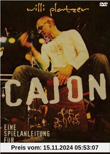 Cajon, 1 DVD-Video - Eine Anleitung für Anfänger und Fortgeschrittene