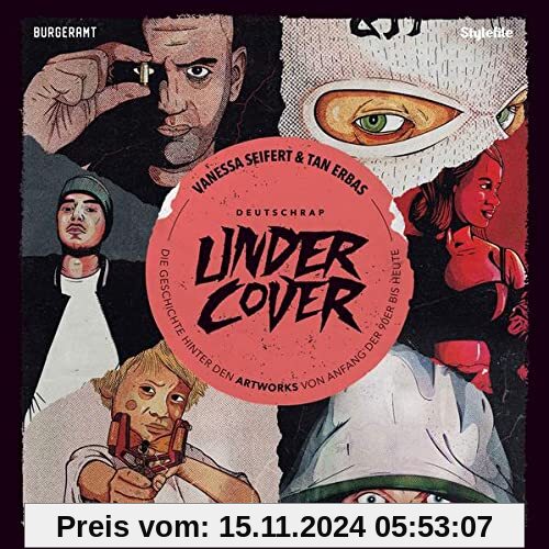 Deutschrap Undercover: Die Geschichte hinter den Artworks von Anfang 90er bis heute