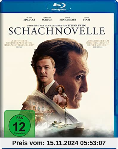 Schachnovelle [Blu-ray]