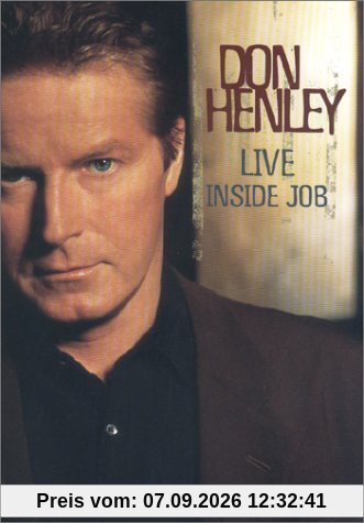 Don Henley Live - Inside Job [Import USA Zone 1]