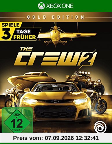 The Crew 2 - Gold Edition (inkl. Season Pass) - [Xbox One]