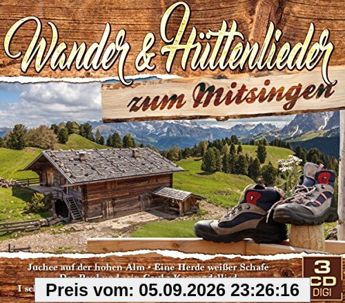 Wander- & Hüttenlieder zum Mitsingen