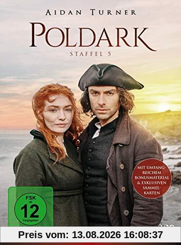 Poldark - Staffel 5 (Limitiertes Digipac) [3 DVDs]