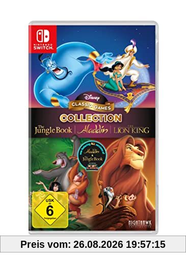 Disney Classic - Aladdin & Lion King & Jungle Book - Switch