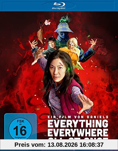 Everything Everywhere All At Once BD [Blu-ray]