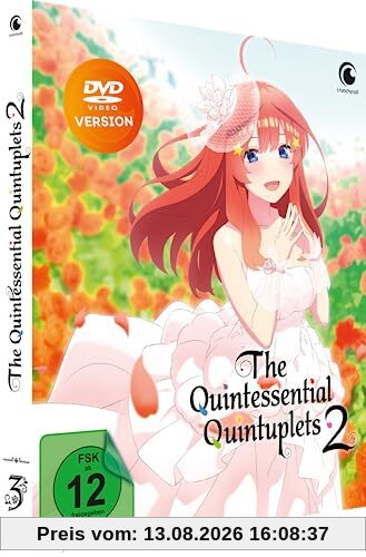 The Quintessential Quintuplets - Staffel 2 - Vol.3 - [DVD]