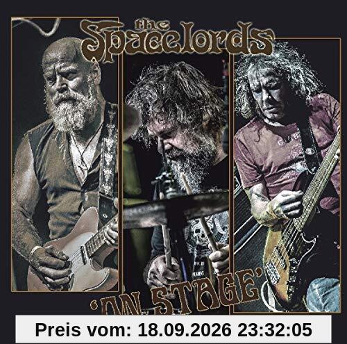 the Spacelords On Stage-Live