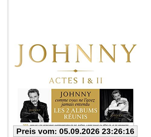 Johnny Acte I & Acte II [Limited]