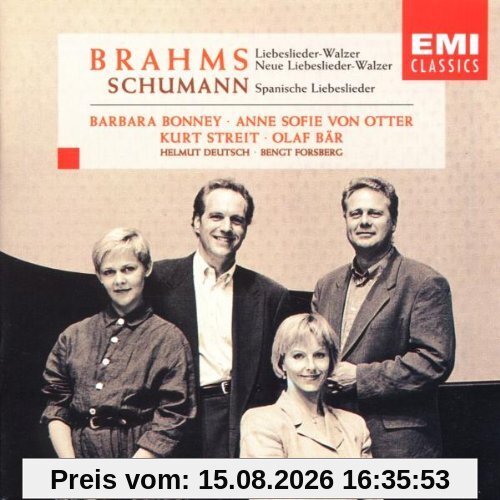 Bonney Liebeslieder Von Brahms Und Schumann