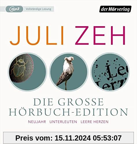 Die große Hörbuch-Edition: Unterleuten - Leere Herzen - Neujahr