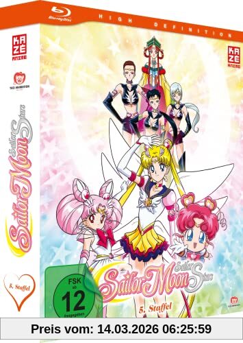 Junichi Sato Sailor Moon, Stars - Staffel 5 - Gesamtausgabe - [Blu-ray]