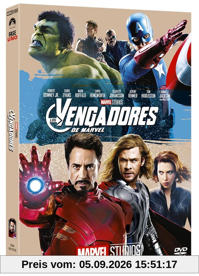Marvel 10º Los Vengadores