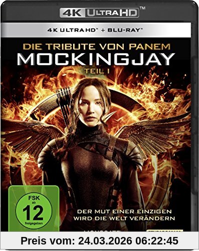 Die Tribute von Panem - Mockingjay 1  (4K Ultra-HD) (+ Blu-ray)