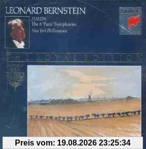 Leonard Bernstein Pariser Sinfonien 82+87