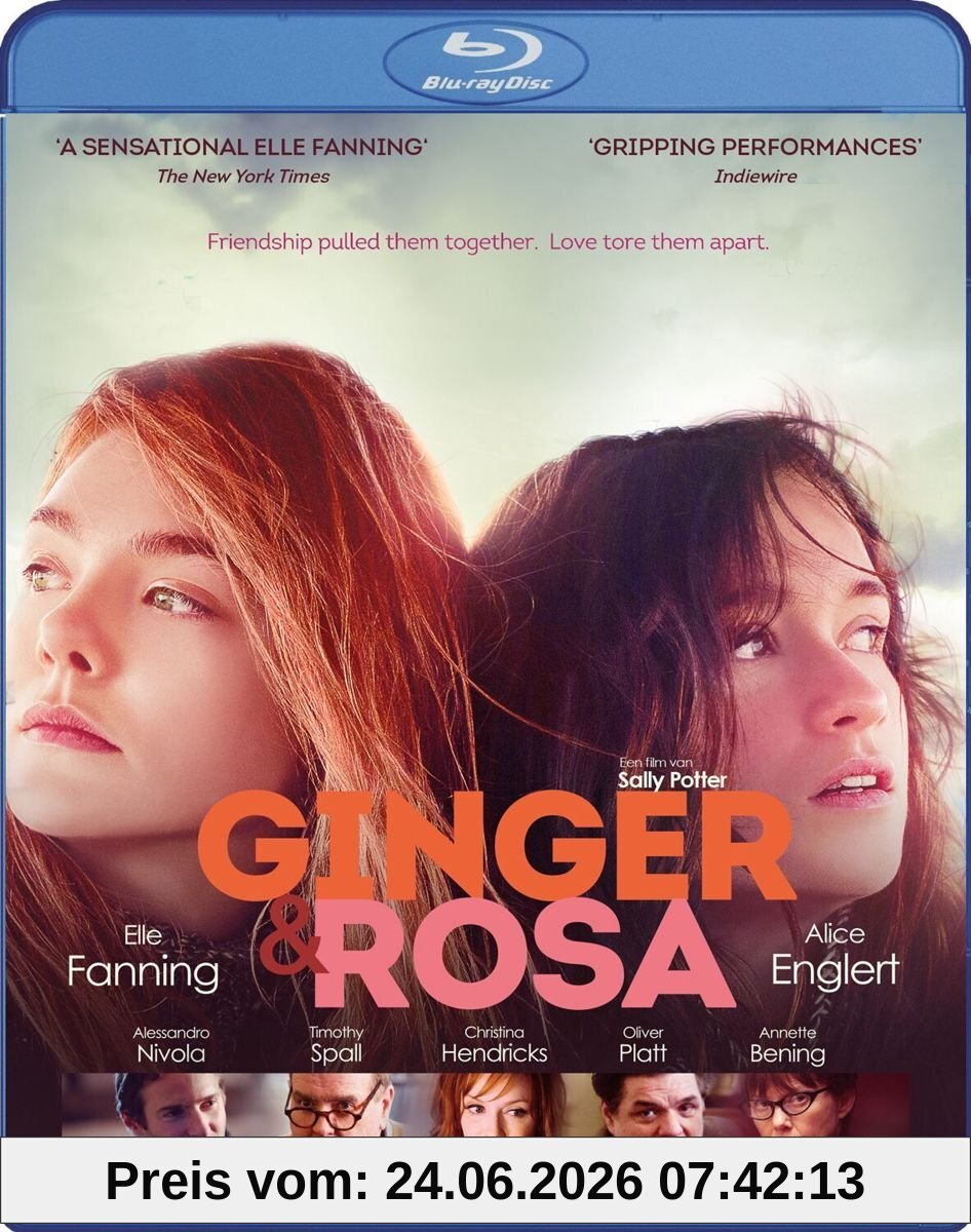 unbekannt Blu-Ray - Ginger & Rosa (1 Blu-Ray)