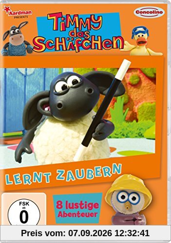 Timmy das Schäfchen - Lernt zaubern