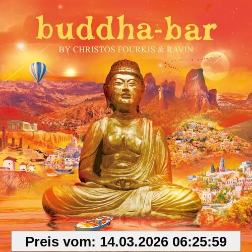 Buddha Bar Presents Buddha-Bar By Christos Fourkis & Ravin