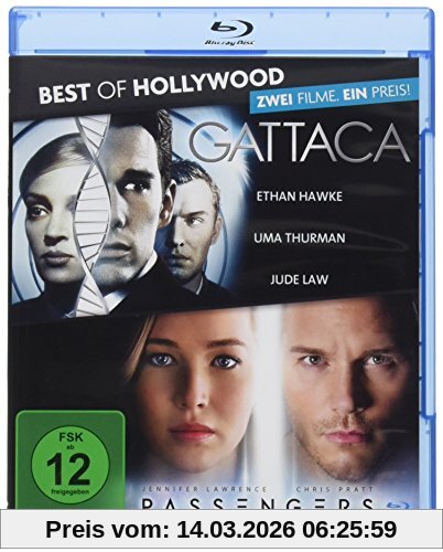unbekannt Gattaca / Passengers - Best Of Hollywood/2 Movie Collector's Pack [Blu-ray]