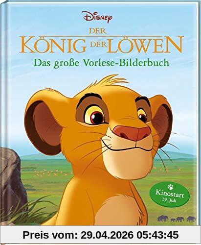 König der Löwen - Vorlesebilderbuch