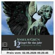 12 Engel für das Jahr. 1 CD: Wegbegleiter im Alltag. 50 Cent des Kaufpreises gehen an eine Wohltätigkeitsorganisation