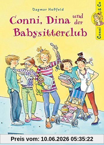 Conni & Co, Band 12: Conni, Dina und der Babysitterclub