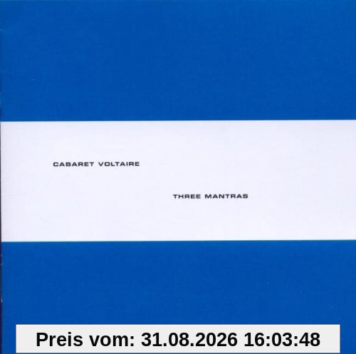 Cabaret Voltaire Three Mantras