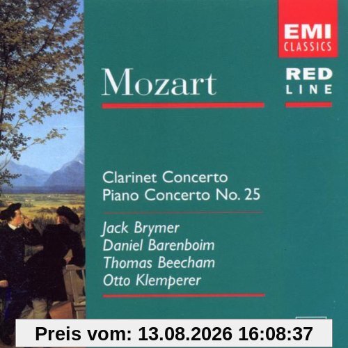 Red Line - Mozart (Klarinetten - und Klavierkonzert)