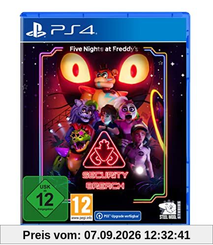 Five Nights at Freddy's [Playstation 4] - Security Breach