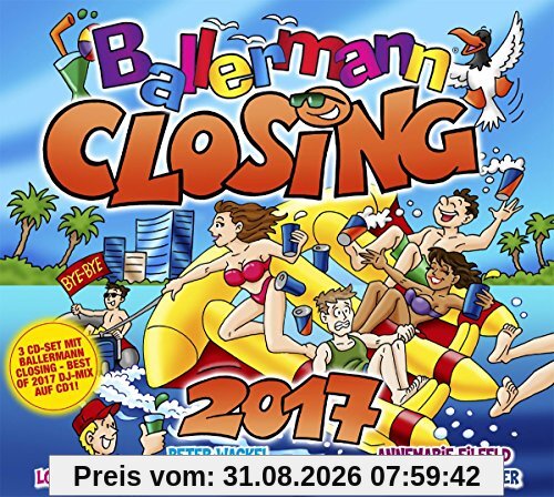 Ballermann Closing 2017
