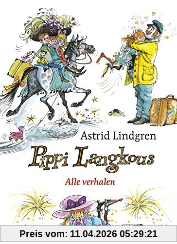 Pippi Langkous: Alle verhalen (Ploegsma kinder- & jeugdboeken)