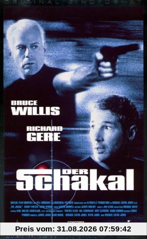 Der Schakal [VHS]