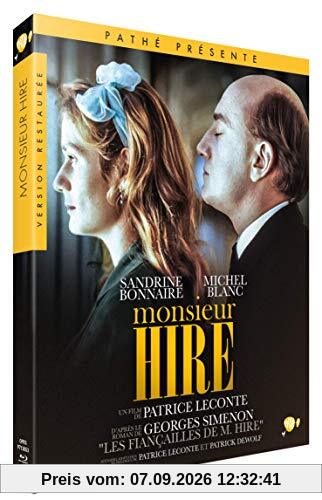 Monsieur hire [Blu-ray] [FR Import]