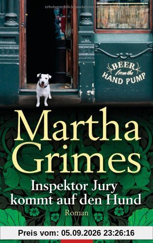 Inspektor Jury kommt auf den Hund: Roman