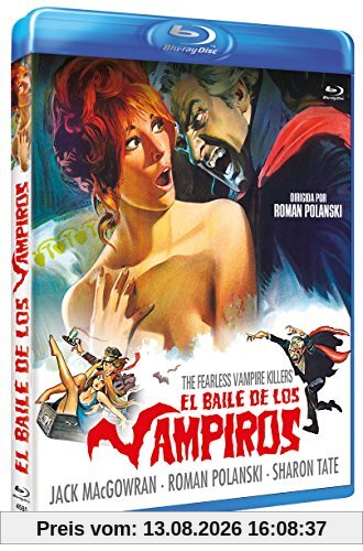 El Baile de Los Vampiros 1967 New Edition The Fearless Vampire Killers [Blu-ray]