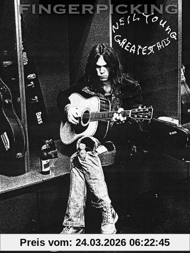 Neil Young Greatest Hits Fingerpicking Guitar Series With Tab Book
