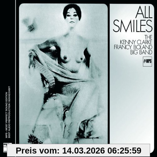 Kenny Clarke-Francy Boland Big Band All Smiles (Mps - Most Perfect Sound Edition)