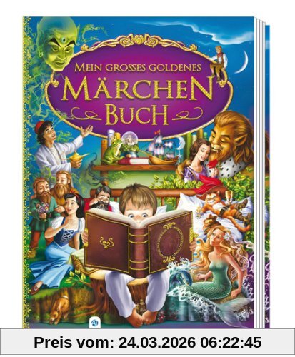 Mein großes goldenes Märchenbuch