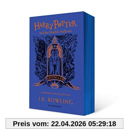 Harry Potter and the Deathly Hallows - Ravenclaw Edition: J.K. Rowling - Ravenclaw Edition (Blue)
