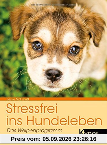 Stressfrei ins Hundeleben: Das Welpenprogramm