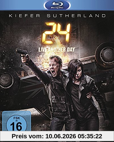 24 Live Another Day: Season 9 [Blu-ray]