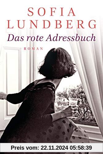 Das rote Adressbuch: Der Bestseller aus Schweden - Roman